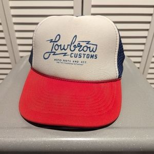 Lowbrow Customs trucker hat
